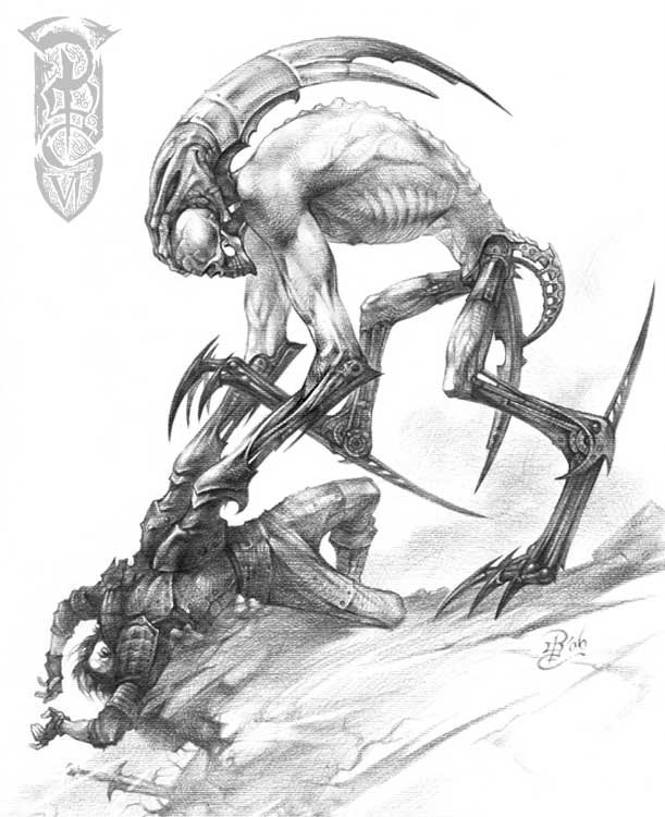 611x750 Fantasy Art] Hell Monster By Dimhovi