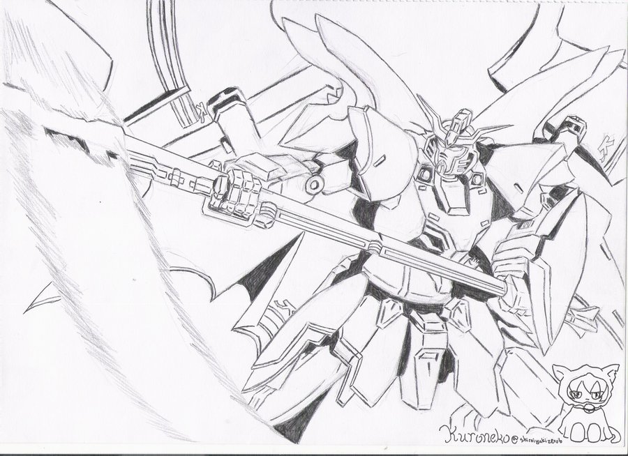 900x654 Gundam Deathscythe Hell By Shiroiyukizero6