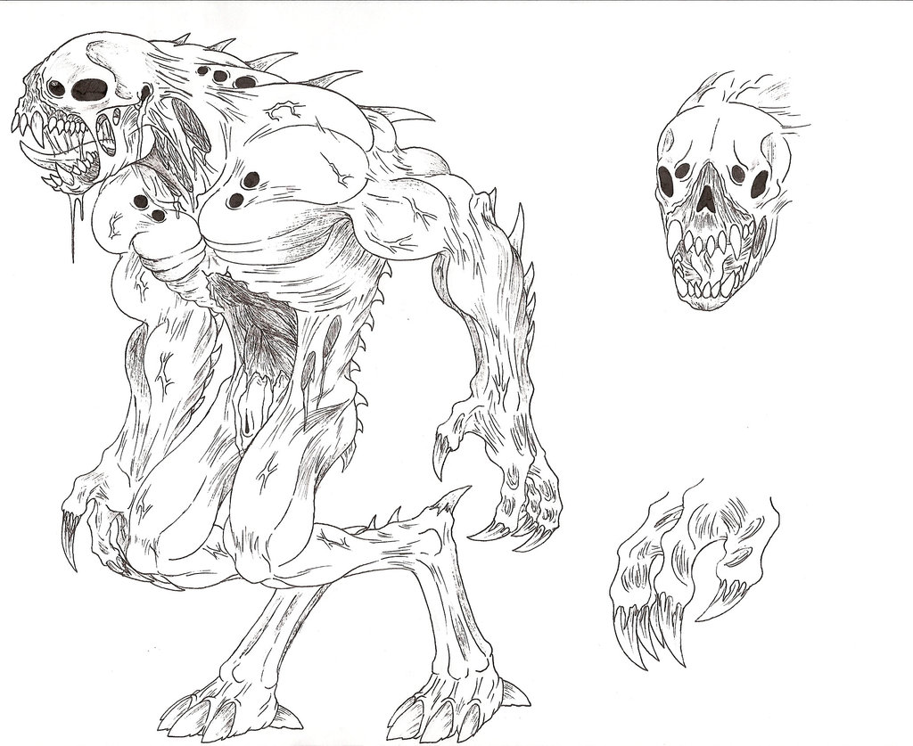 1024x837 Hell Knight By Demongirl99