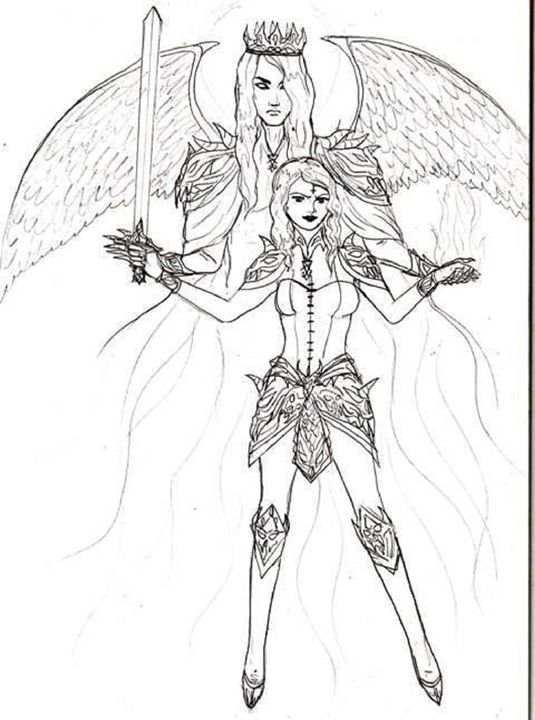 535x720 The King Of Hell With Daughter