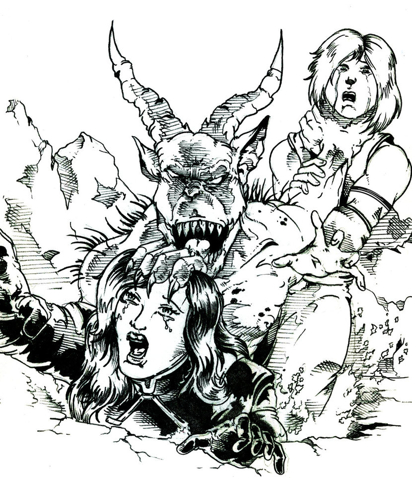 830x962 To Hell With You By Mortalshinobi By Godofwarlover