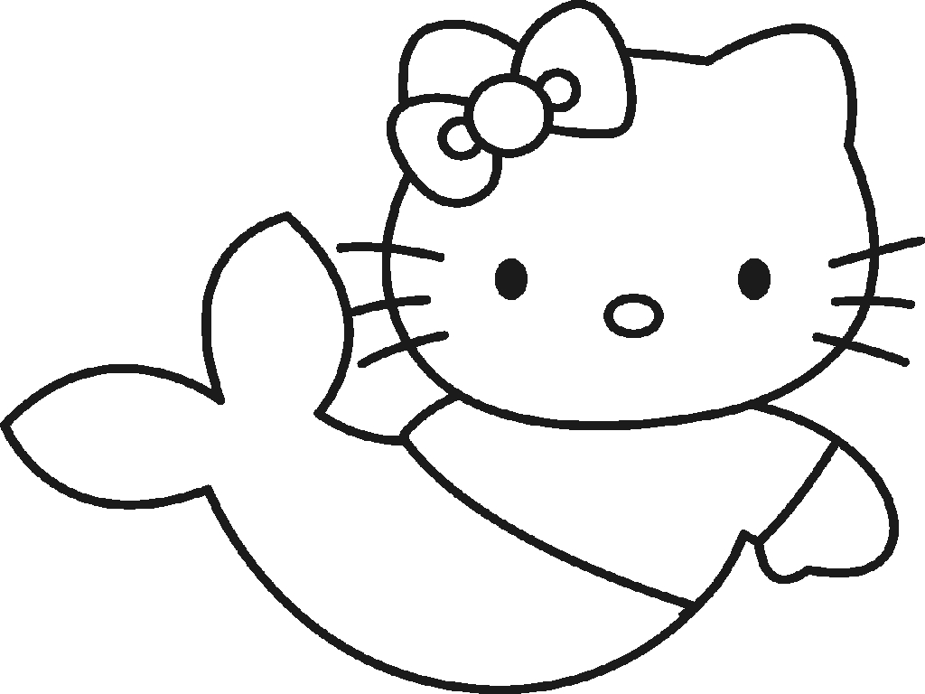 1024x768 Hello Kids Coloring Pages