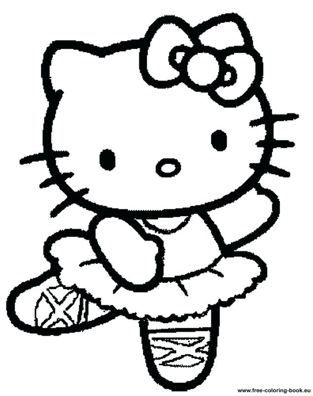 634x800 Pictures Of Hello Kitty Coloring Pages Free Printable Hello Kitty