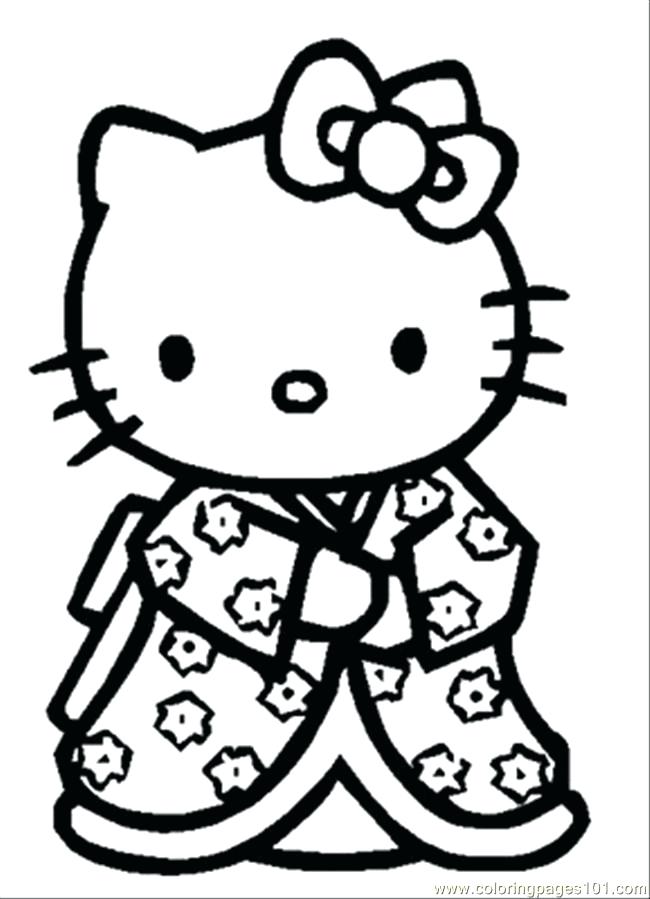 650x899 Free Coloring Pages Hello Kitty Hello Kitty Coloring Pages