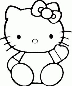 236x281 How To Draw Hello Kitty