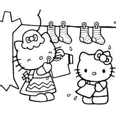 230x230 Top 75 Free Printable Hello Kitty Coloring Pages Online