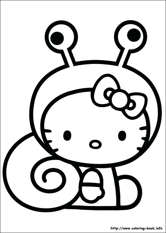 567x794 Printable Coloring Pages Hello Kitty Hello Kitty Pictures To Print