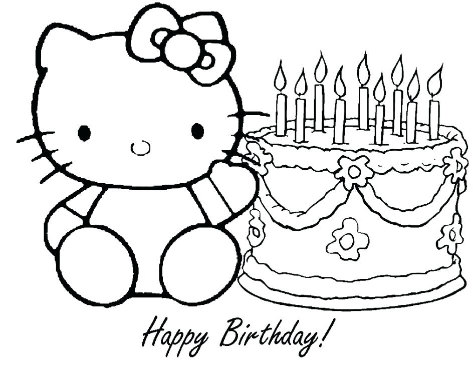 948x733 Baby Hello Kitty Coloring Pages Printable Hello Kitty Coloring