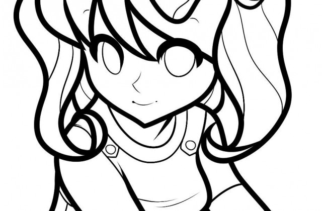 640x420 Tag For Kitty Drawing How To Draw Hello Kitty For. Human Anime