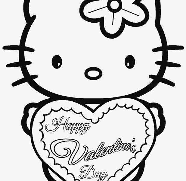 Hello Kitty Line Drawing at GetDrawings | Free download