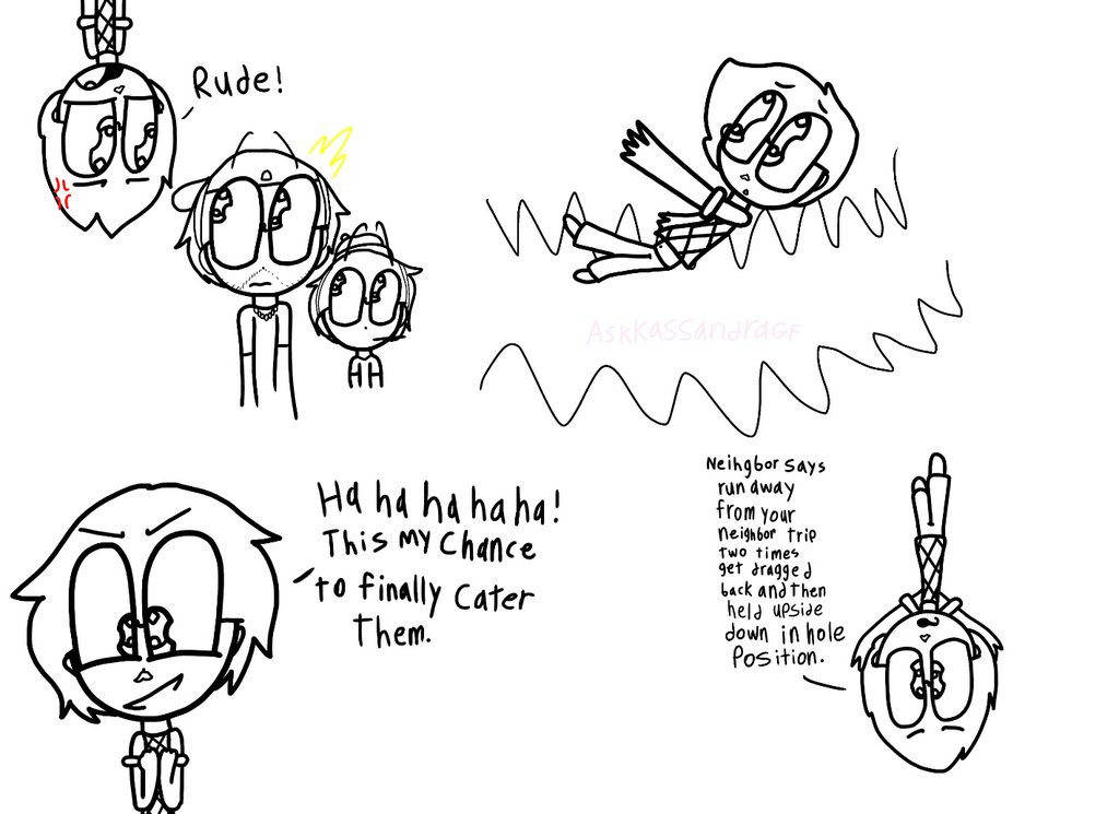 1024x745 Some Fgteev And Hello Neighbor Doodles {Reupload} By