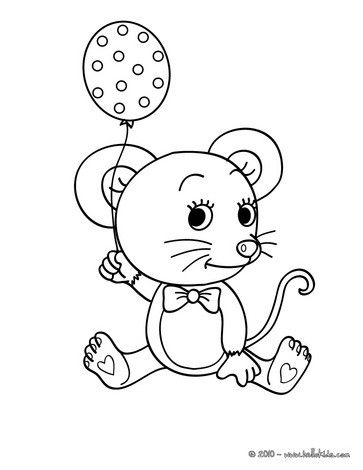 363x470 Print Out And Color This Mouse Coloring Page. Nice Pets Drawing