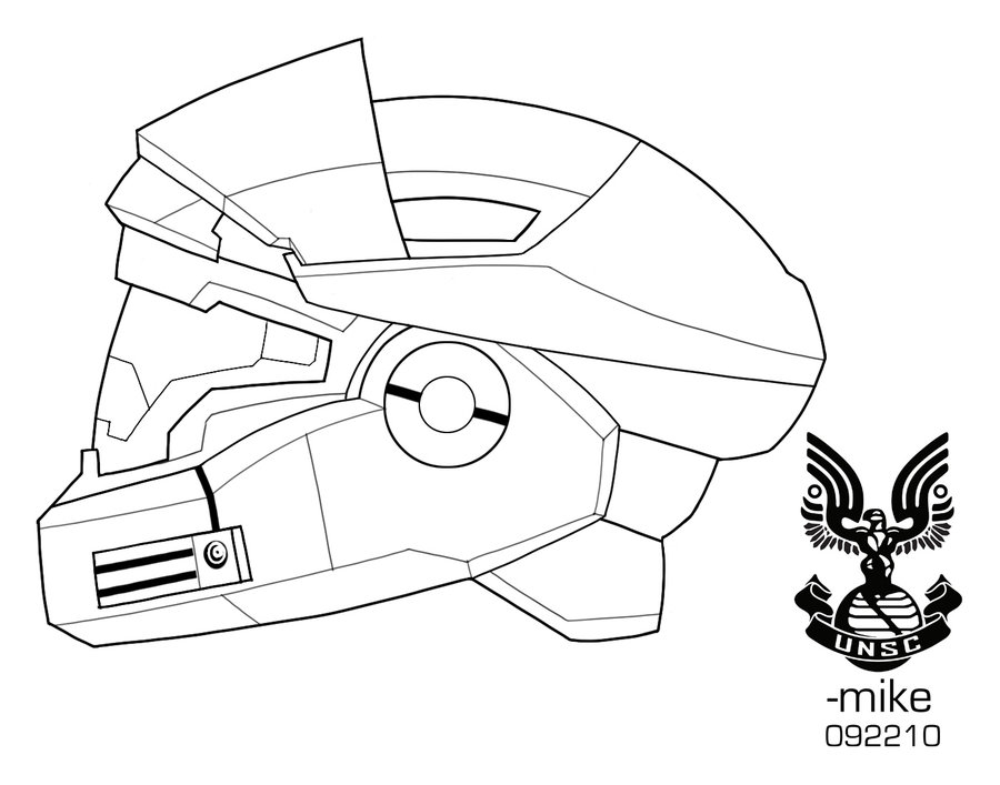 900x707 Helmet By Mikedimayuga