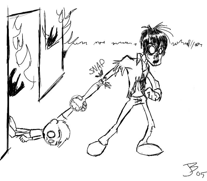 800x700 A Zombie Helping Others By Jbskycastle