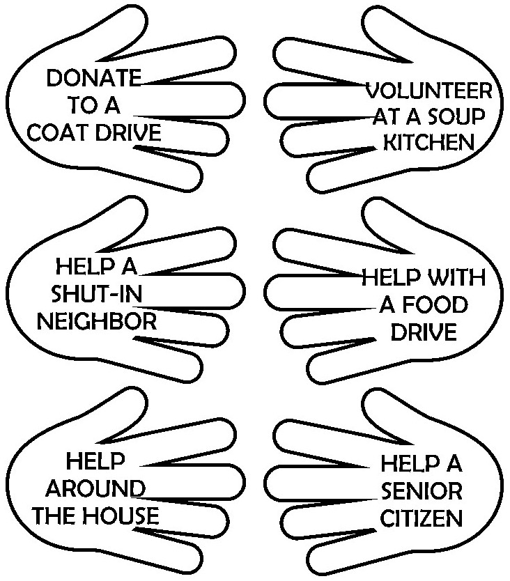 732x834 Helping Coloring Pages