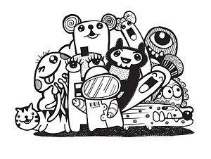 300x226 People Helping People Digital Art Fine Art America