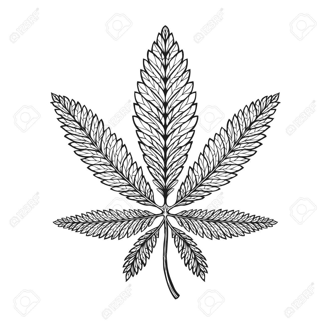 The best free Marijuana drawing images. Download from 419 free drawings ...