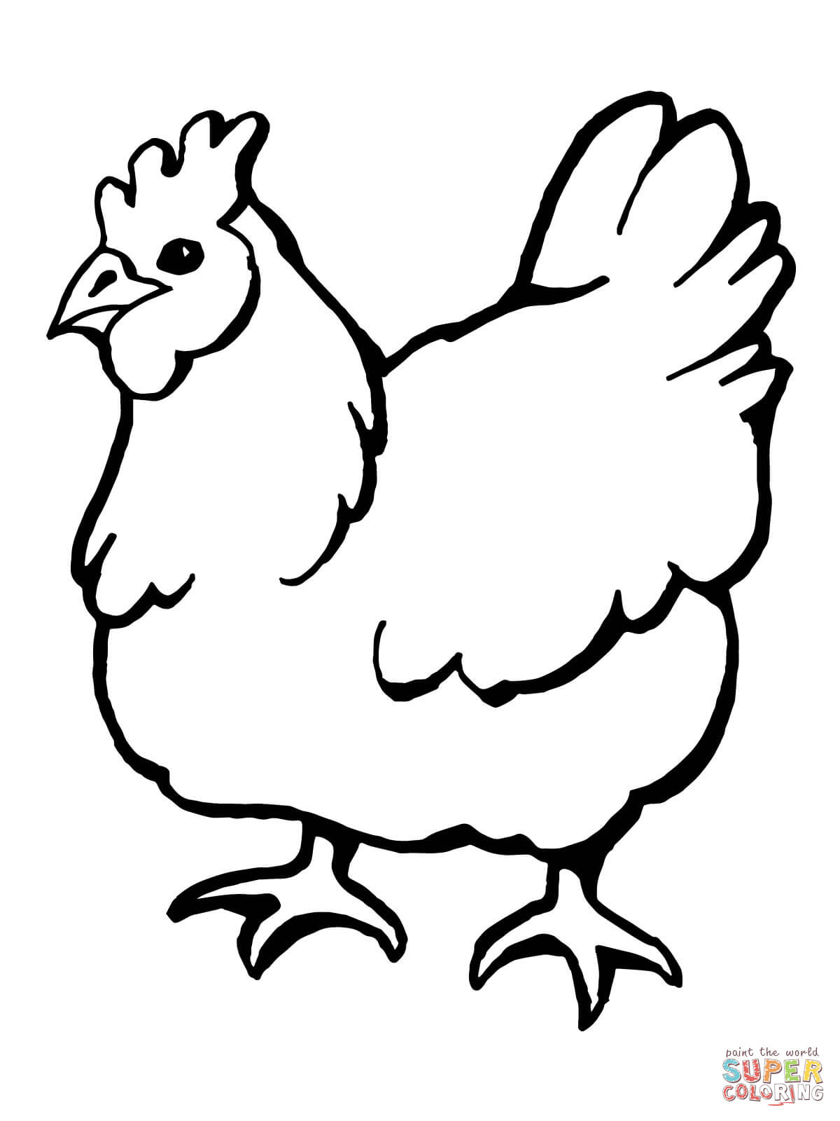 1200x1600 Free Printable Farm Animal Coloring Pages For Kids, Farm Animal