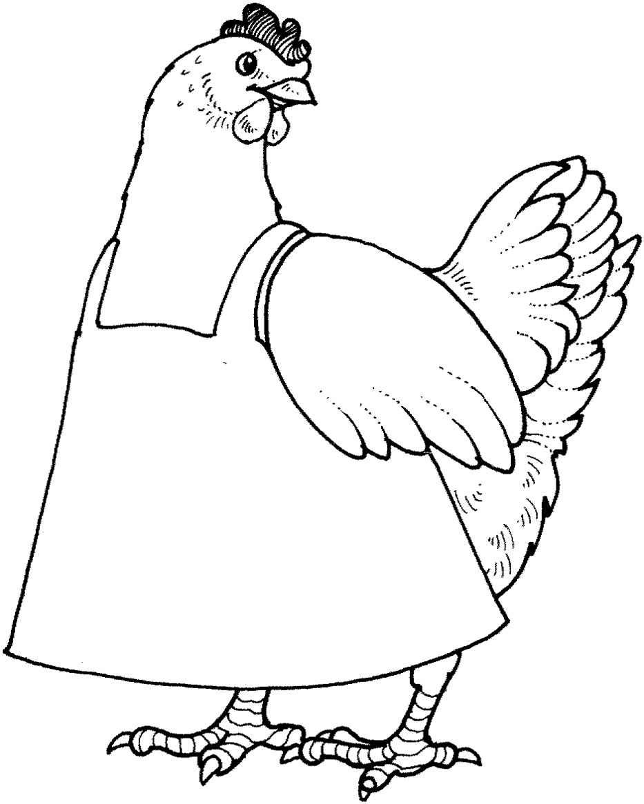 933x1166 Little Red Hen Coloring Pages Coloring Pages Red Hen