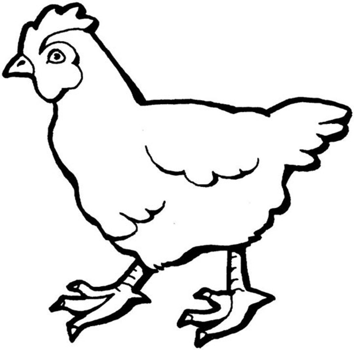 1139x1125 Pictures Hen Coloring Page 17 For Your Pictures With Hen Coloring