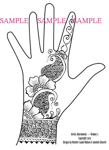 360x495 Unique Simple Mehndi Designs Drawings Henna Tattoo Patterns All