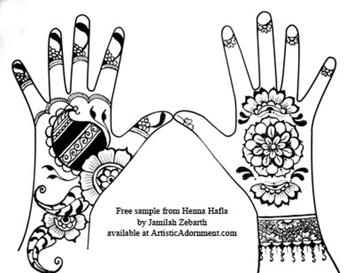500x386 Henna Hafla Design Book