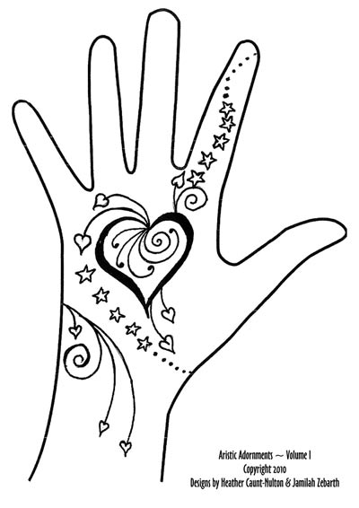 400x566 Best Tribal Tattoo Gallery Free Henna Patternsfree Mehndi