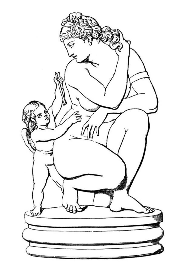 749x1060 Goddess Hestia Coloring Pages