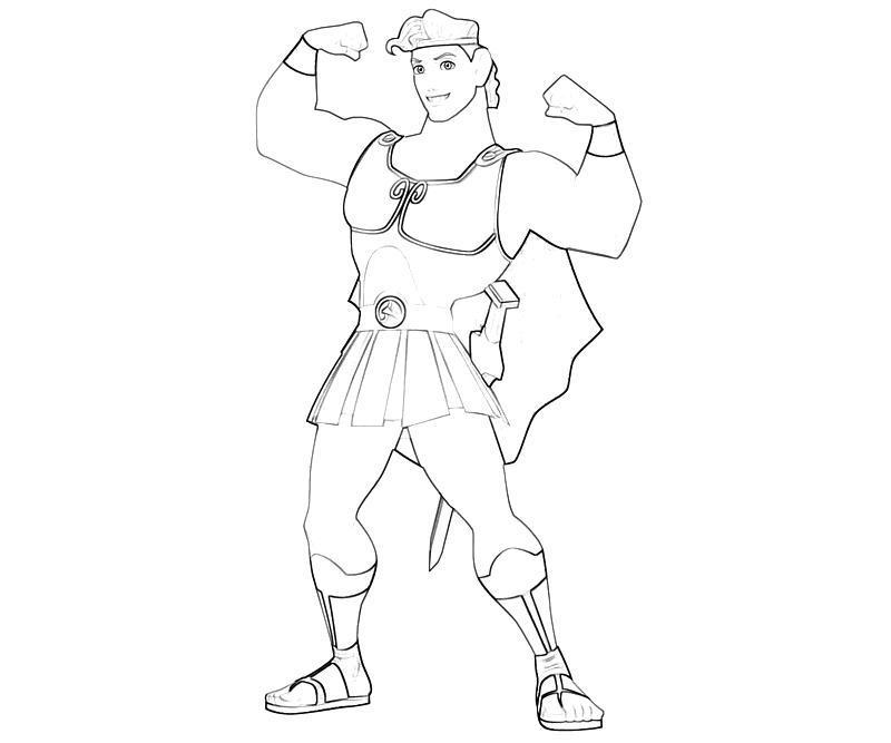 Hercules Drawing