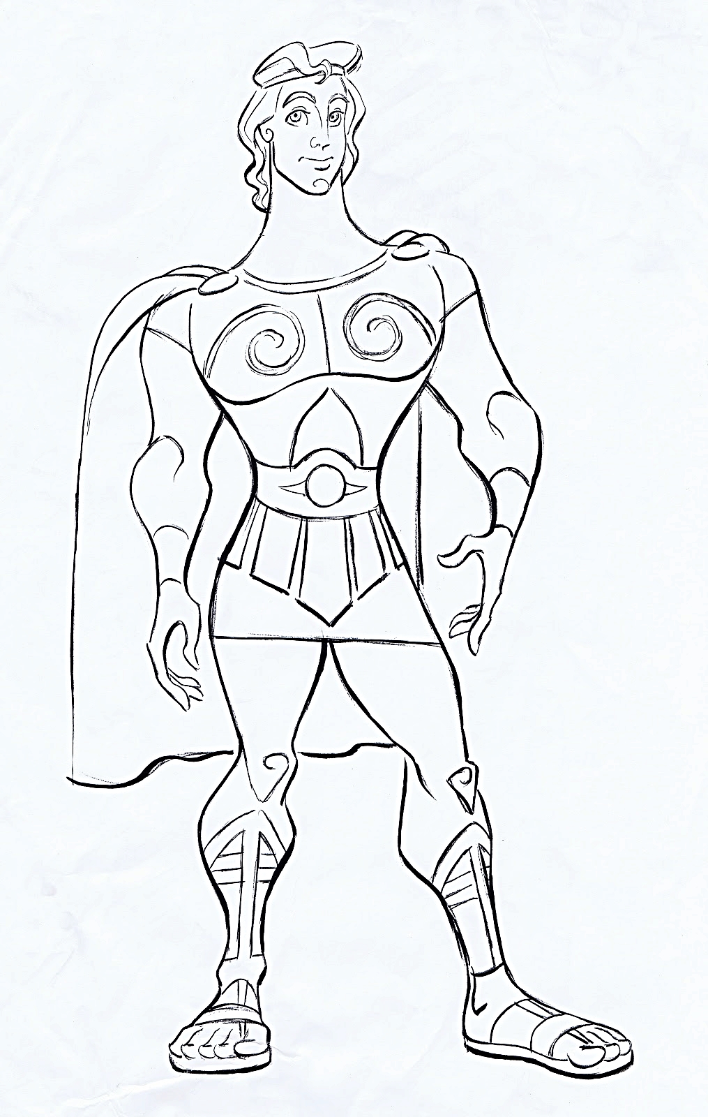 1015x1600 Walt Disney Sketches