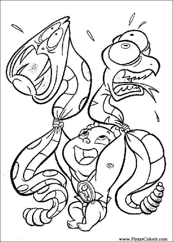 567x794 Drawings To Paint Amp Colour Hercules