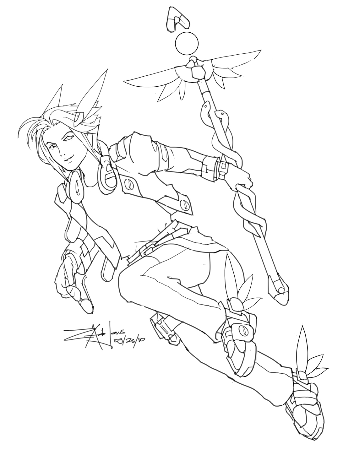 1127x1500 Hermes Ink By Shadowblitz