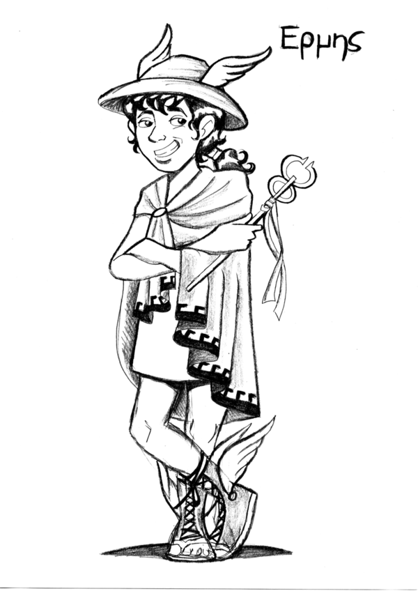 600x848 Hermes By A Gnosis