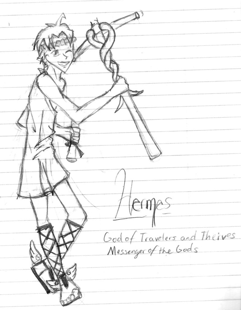 788x1012 Hermes By Ostentatiousnature