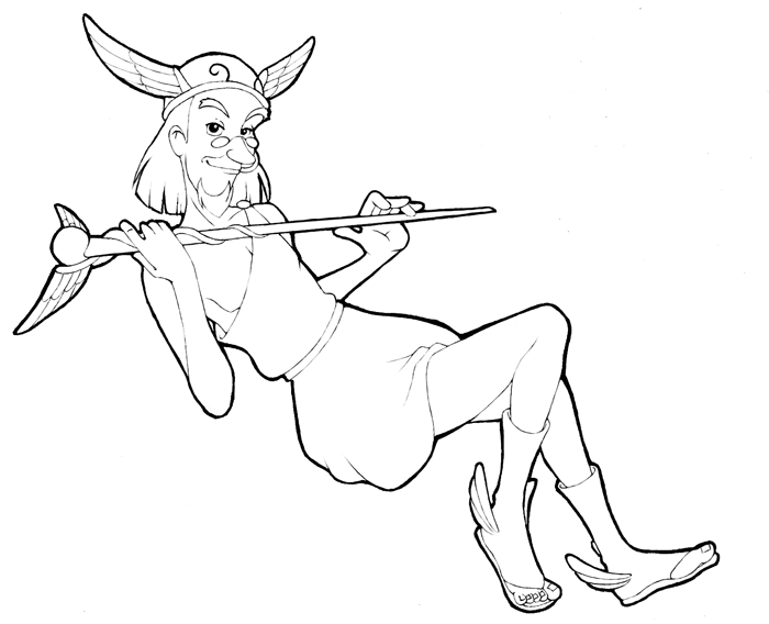 700x568 Clopin As Hermes