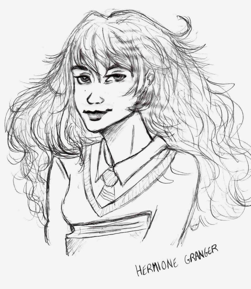 833x958 Hermione Granger By Cladylove