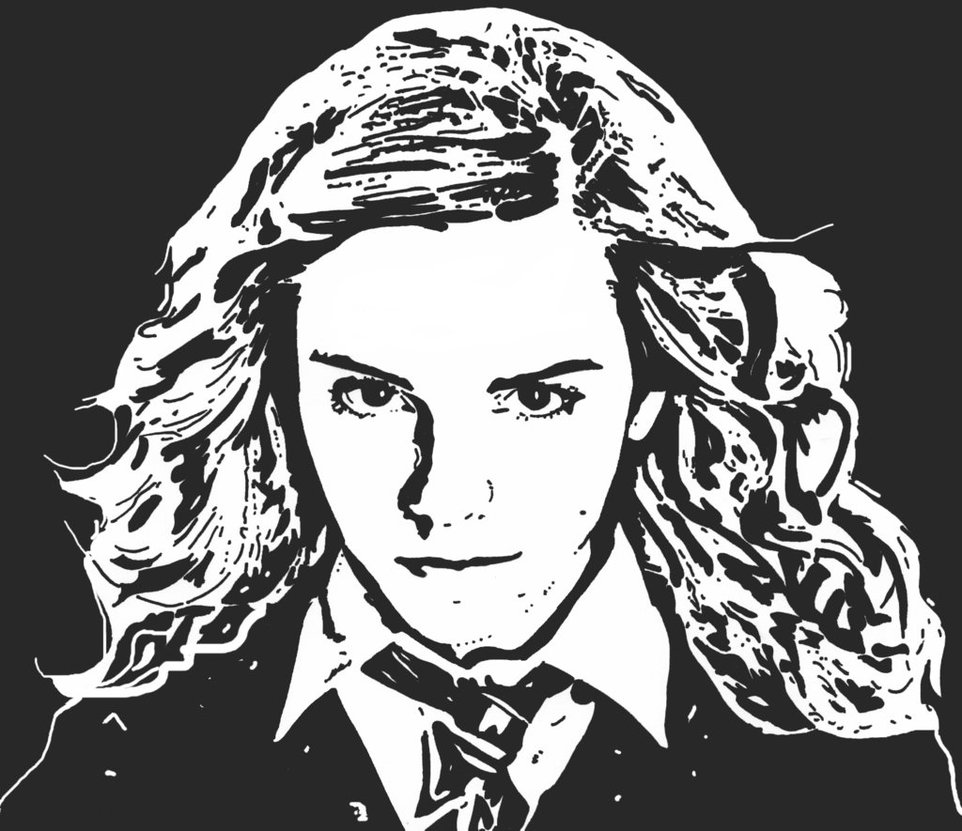 962x831 Hermione Granger By Ladyjart
