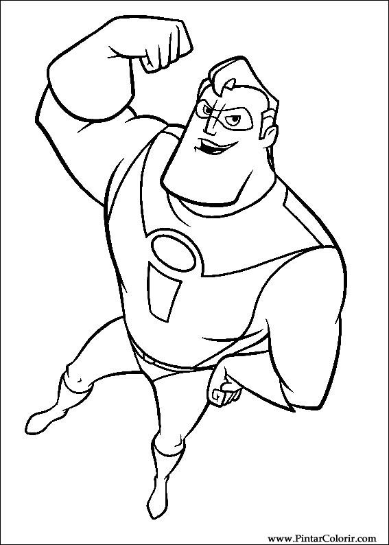 567x794 Drawings To Paint Amp Colour Super Heroes