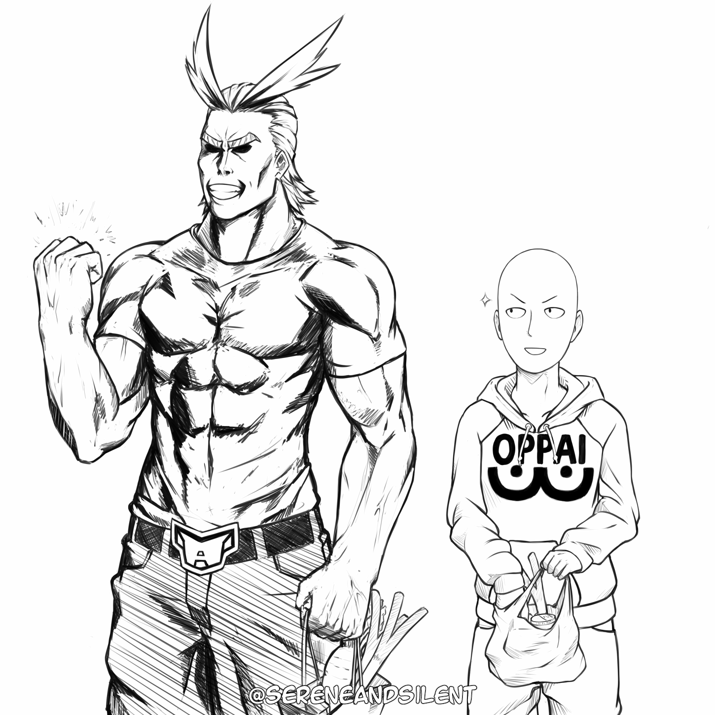 1450x1450 Heroes Fanart Drawings