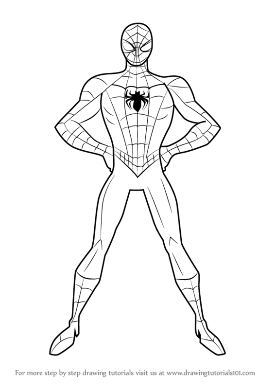 566x800 Learn How To Draw Super Man From The Avengers