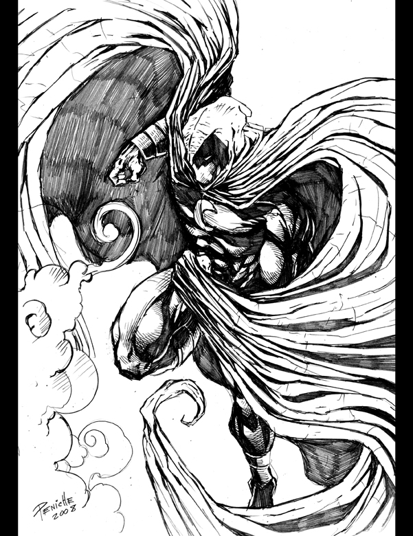 601x780 Marvel Heroes Moonknight By Fpeniche