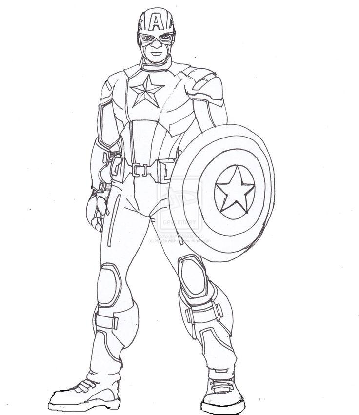 736x851 Pictures Hero Drawing,
