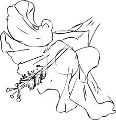 236x245 Hibiscus Coloring Page Coloring Pages Coloring 3