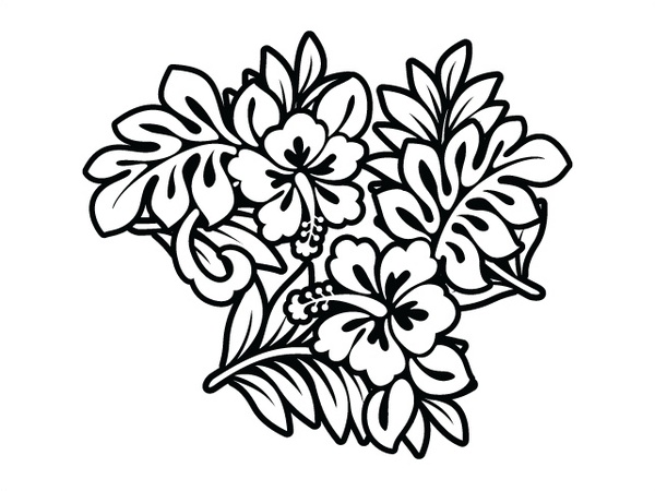600x450 Hibiscus Free Vector In Adobe Illustrator Ai ( Ai ) Vector