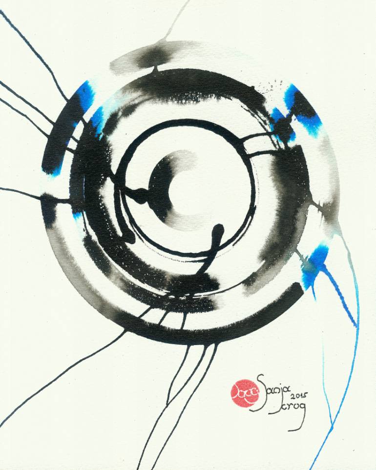 770x963 Saatchi Art The Hidden Persuaders Drawing By Sanja Krug