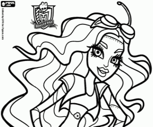 300x250 Monster High Coloring Pages Printable Games