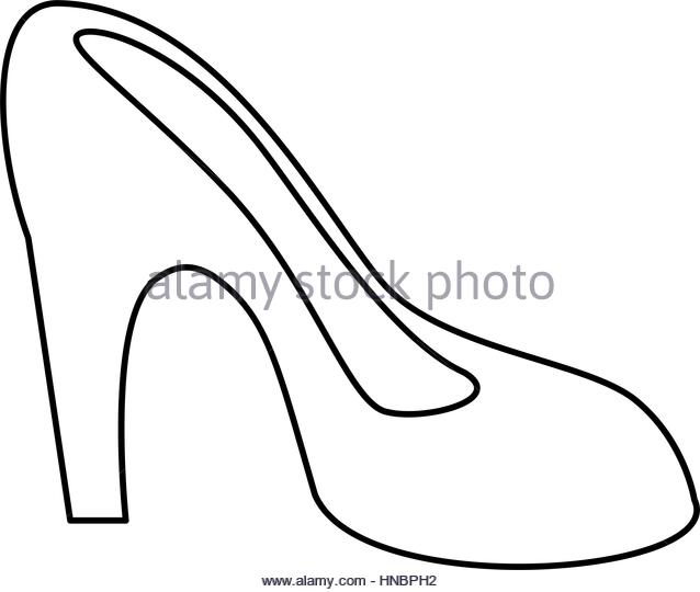 638x540 High Heel Shoes Black And White Stock Photos Amp Images
