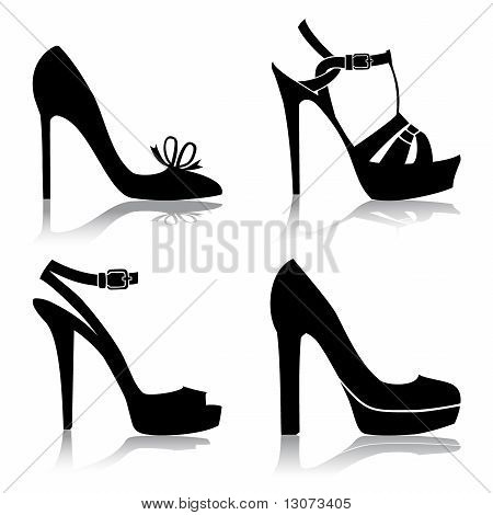 450x470 High Heels Images, Illustrations, Vectors