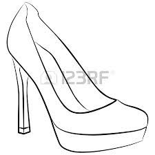 225x225 Photos Drawings Of Ladies Shoes,