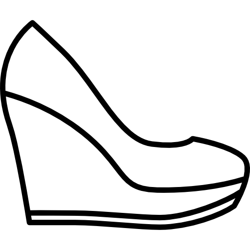 High Heel Shoe Drawing at GetDrawings | Free download